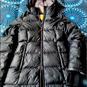 Womens Down Parka